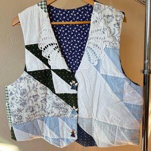 Vintage Quilt Vest